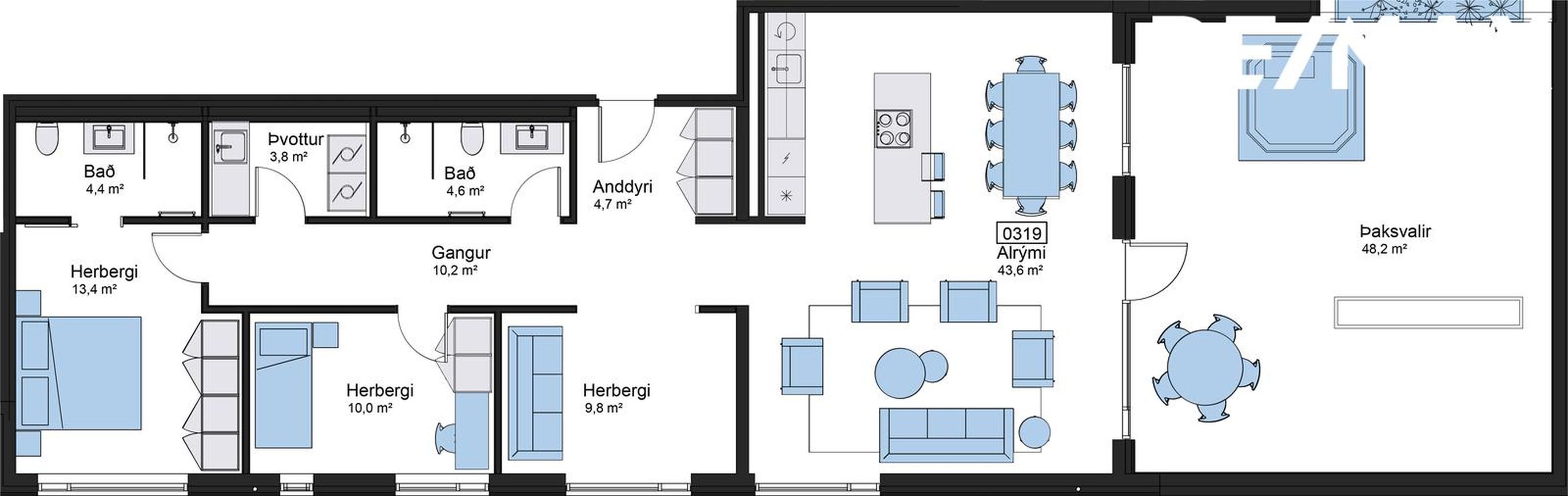 Stefnisvogur 24, 104 Reykjavík