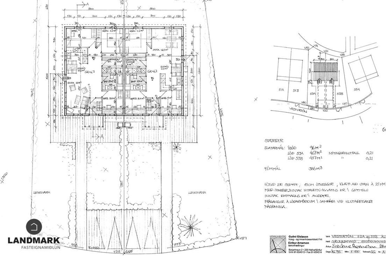 Vesturtún 53B - 0101, 225 Garðabær