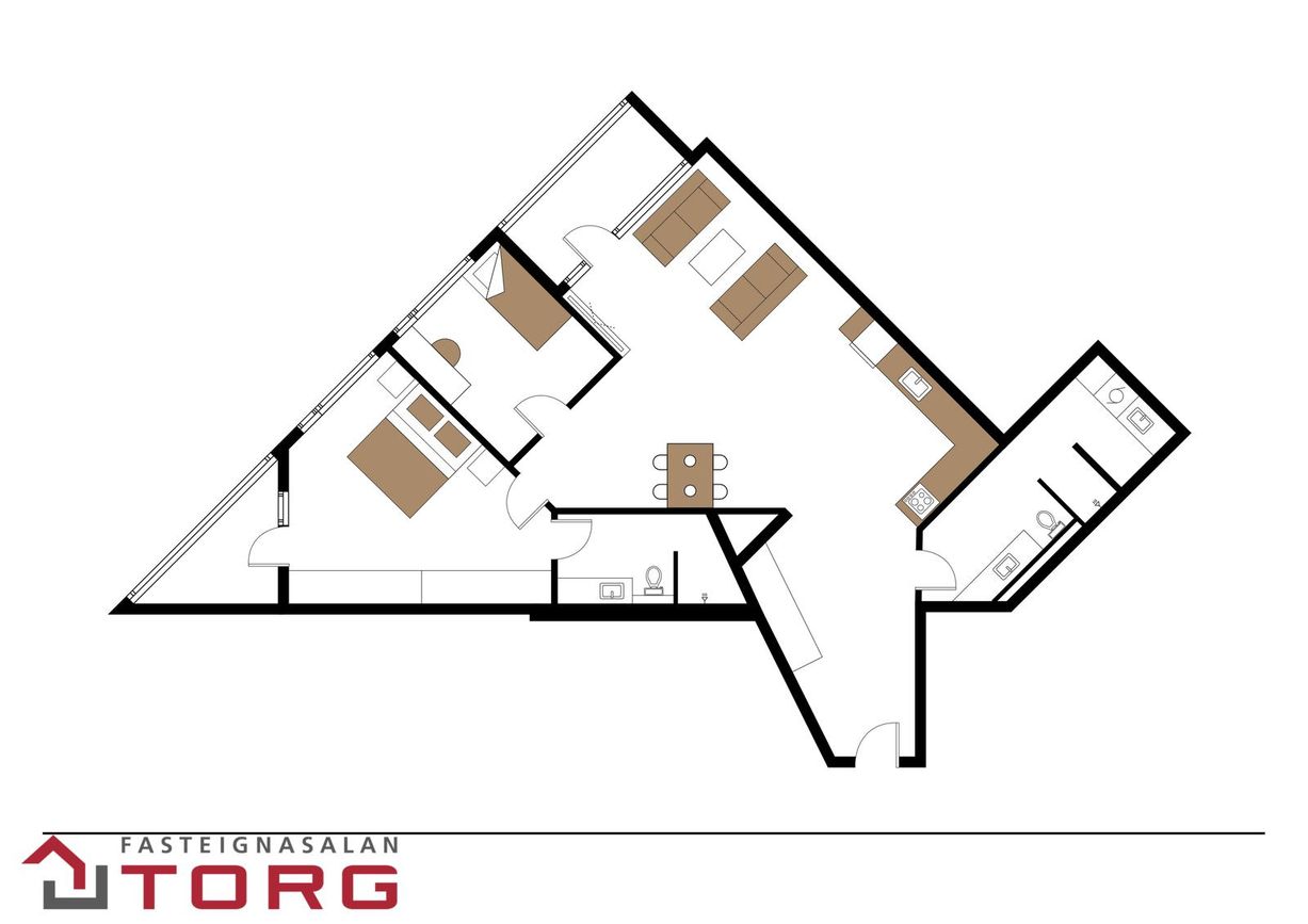 Bríetartún 11 - 0613, 105 Reykjavík