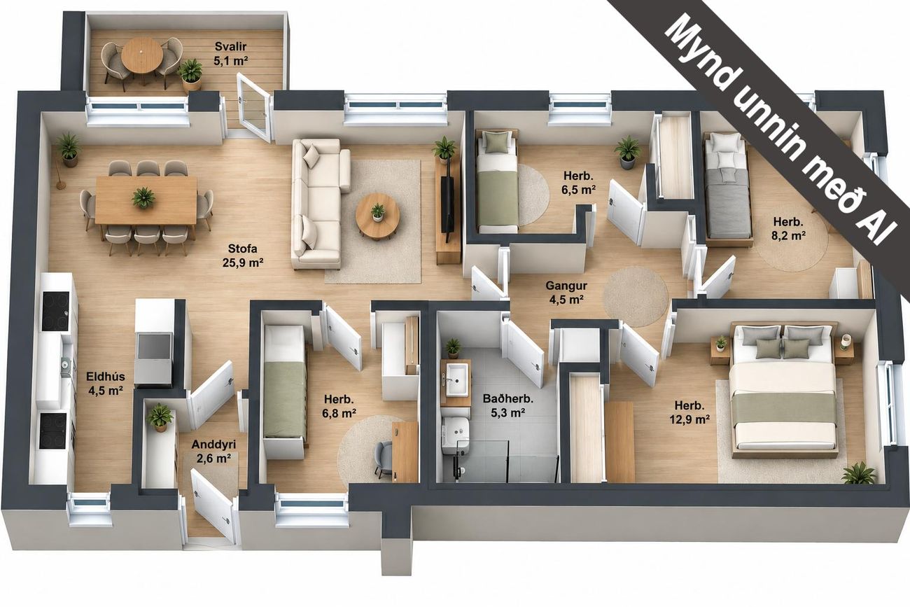 Eyravegur 34A, 800 Sveitarfélagið Árborg