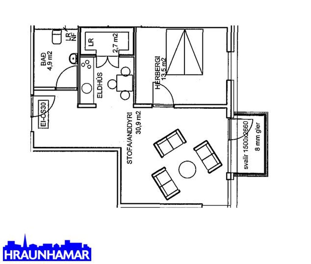 Sólvangsvegur 1 - 0403, 220 Hafnarfjörður