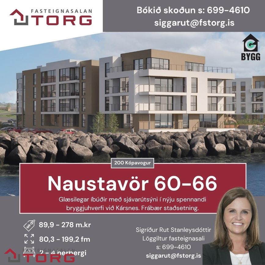 Naustavör 62 - 0111, 200 Kópavogur