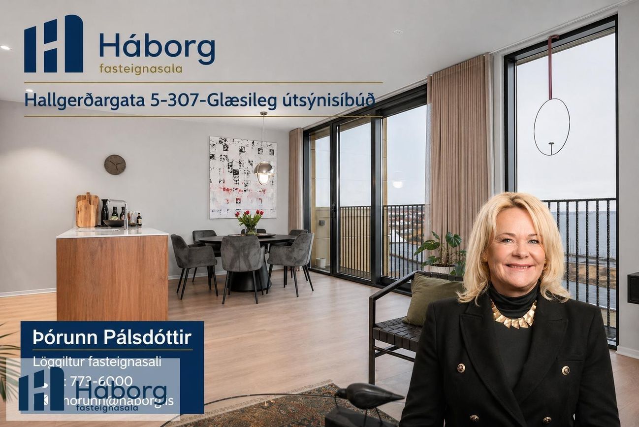 Hallgerðargata 5 - 0307, 105 Reykjavík