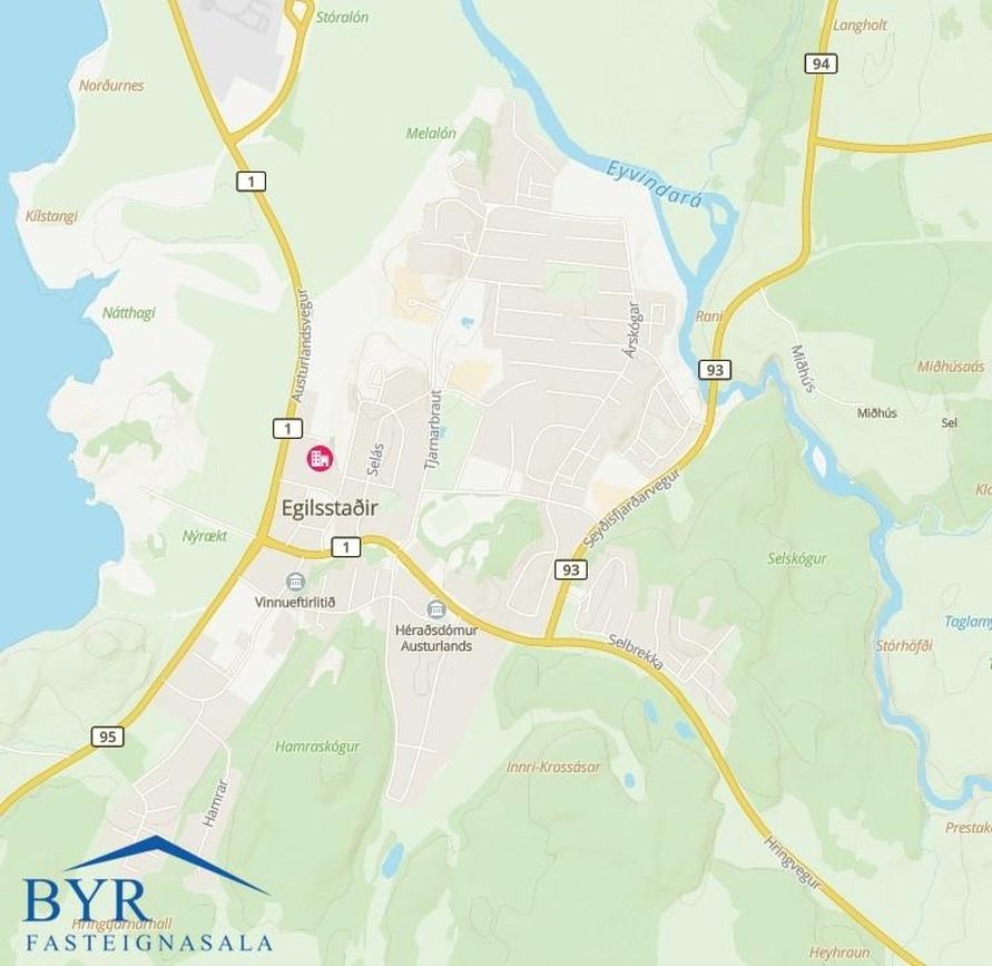 Blómvangur 2, 700 Fljóts