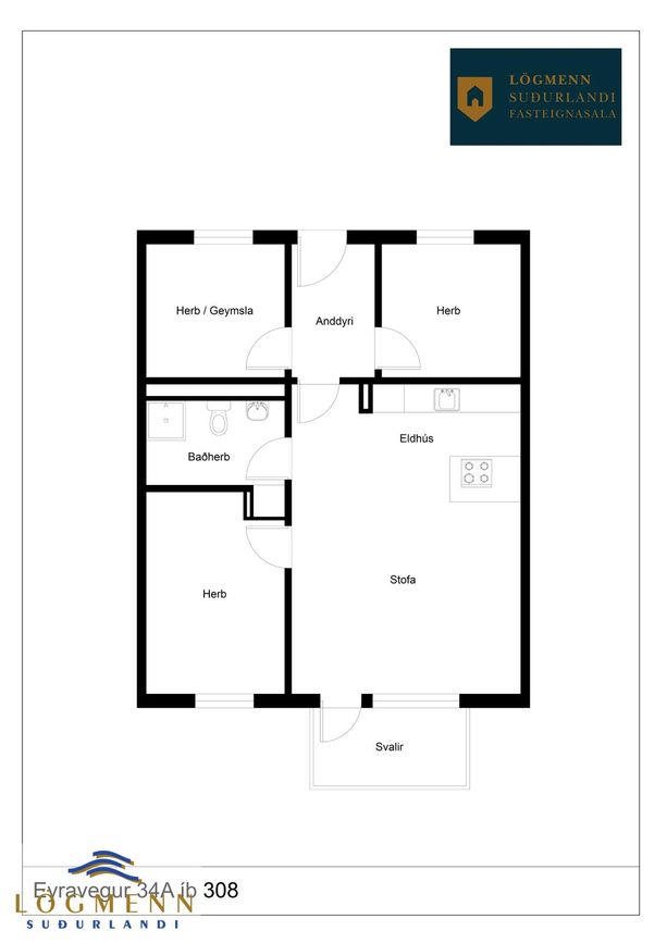 Eyravegur 34A, 800 Sveitarfélagið Árborg