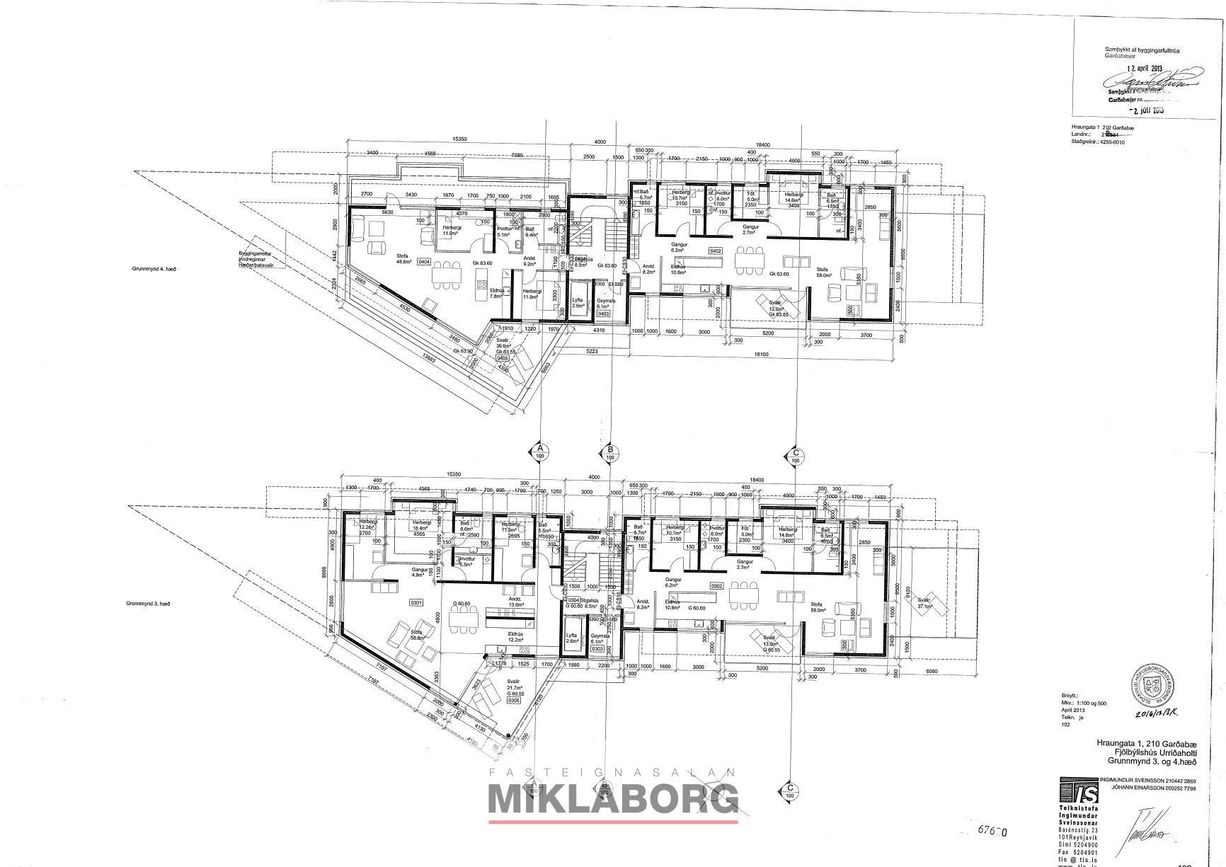 Hraungata 1 - 0201, 210 Garðabær