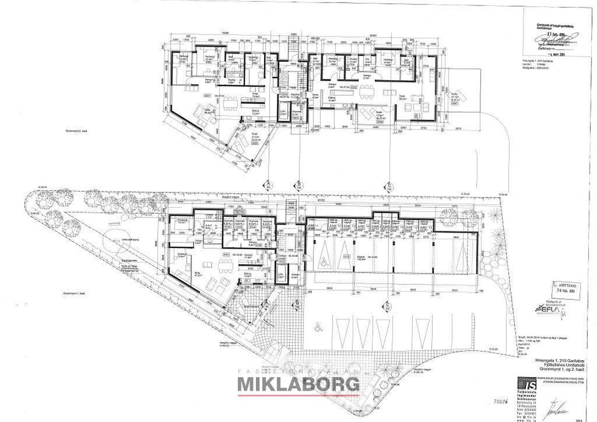 Hraungata 1 - 0201, 210 Garðabær