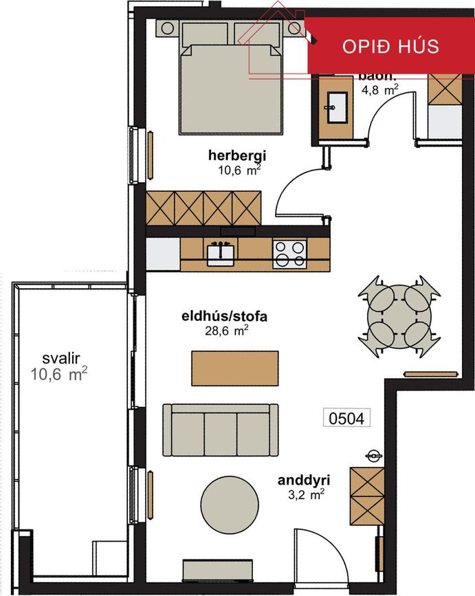 Hringhamar 17, 221 Hafnarfjörður