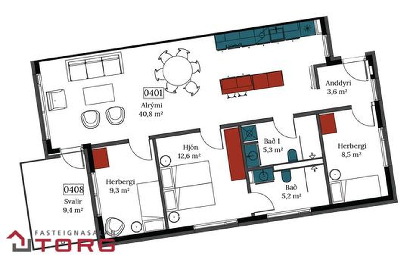 Áshamar 26, 221 Hafnarfjörður