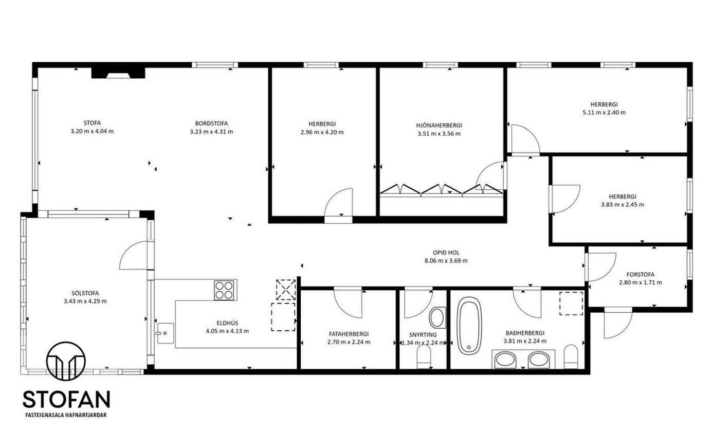 Drekavellir 4 - 0201, 221 Hafnarfjörður