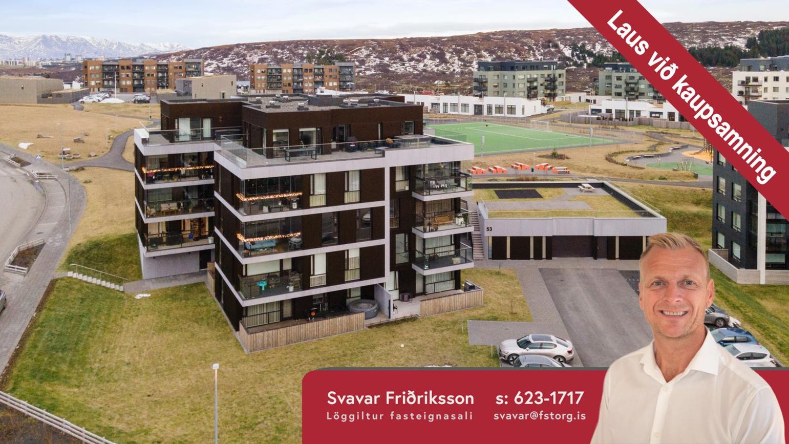 Holtsvegur 53 - 0302, 210 Garðabær