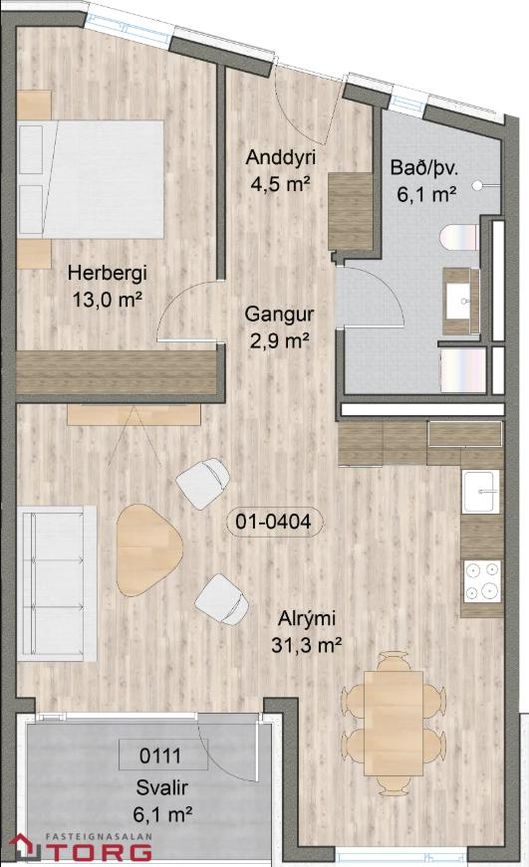 Asparlaut 1, 230 Reykjanesbær