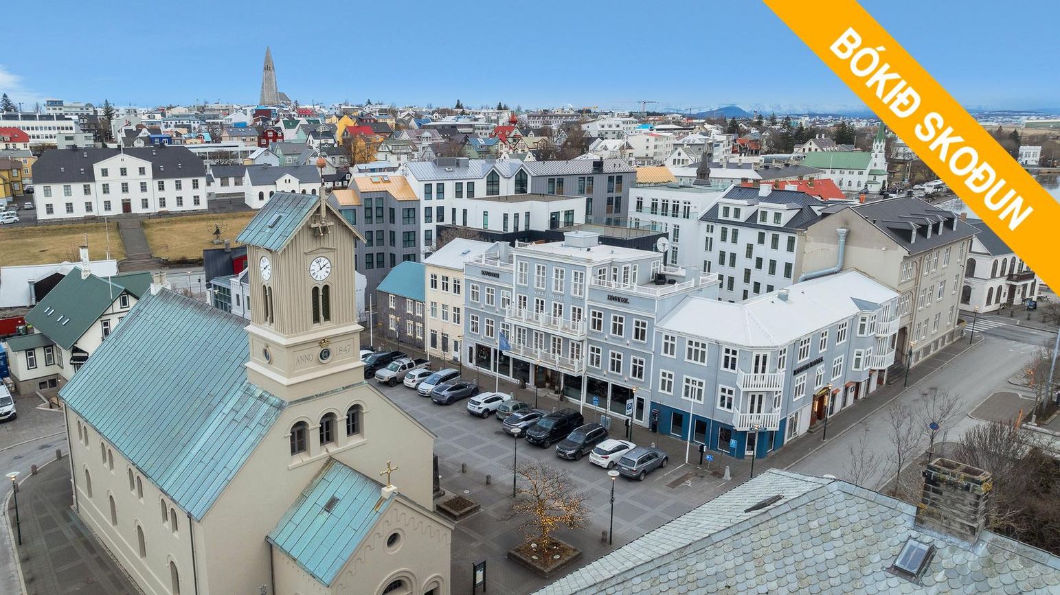 Kirkjutorg 6A - 0201, 101 Reykjavík
