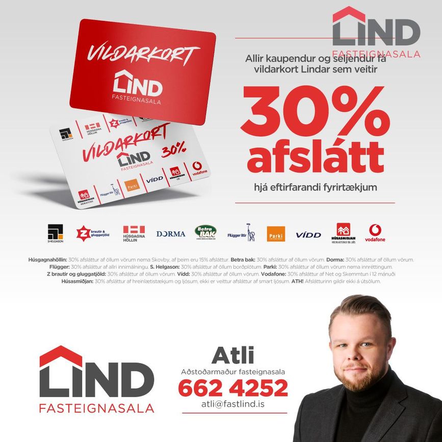 Vinastræti 8 - 0305, 210 Garðabær