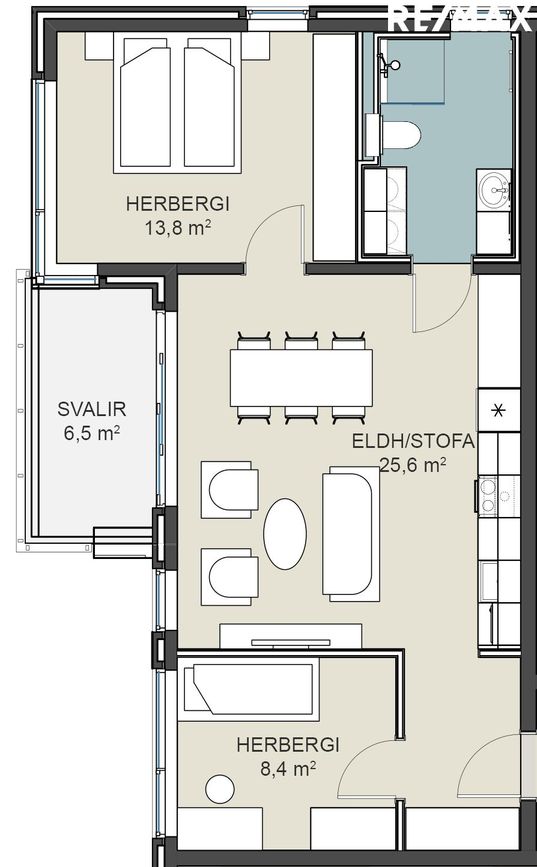Arkarvogur 1 - 0303, 104 Reykjavík