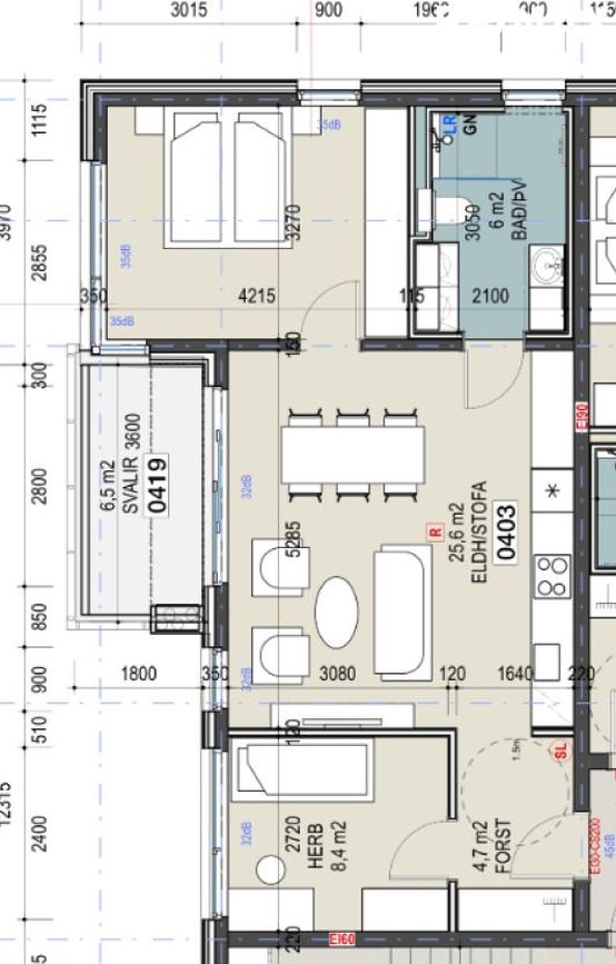 Arkarvogur 1 - 0303, 104 Reykjavík