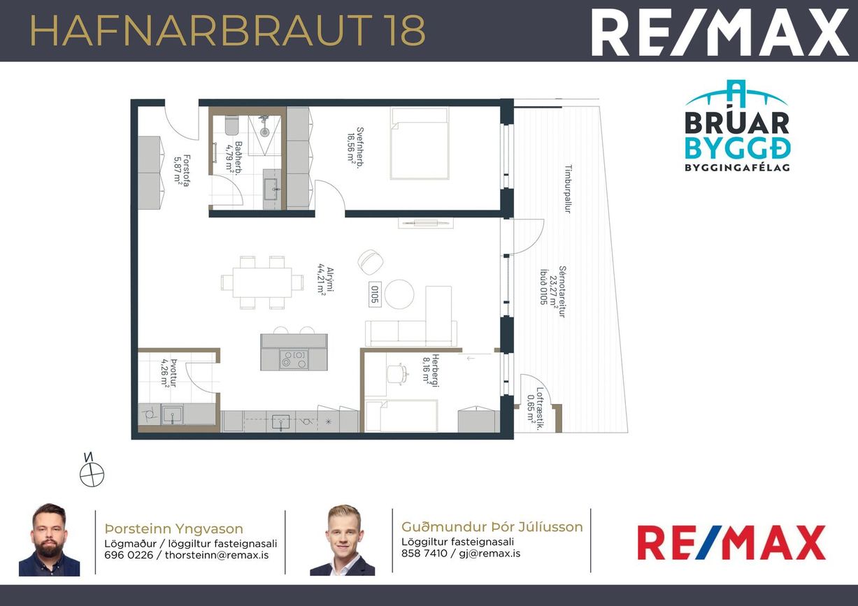 Hafnarbraut 18A, 200 Kópavogur