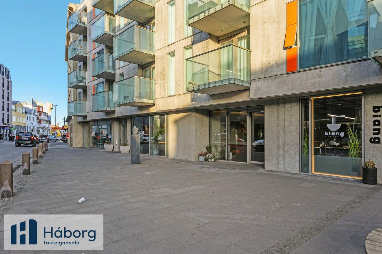 Tryggvagata 13 - 0505, 101 Reykjavík