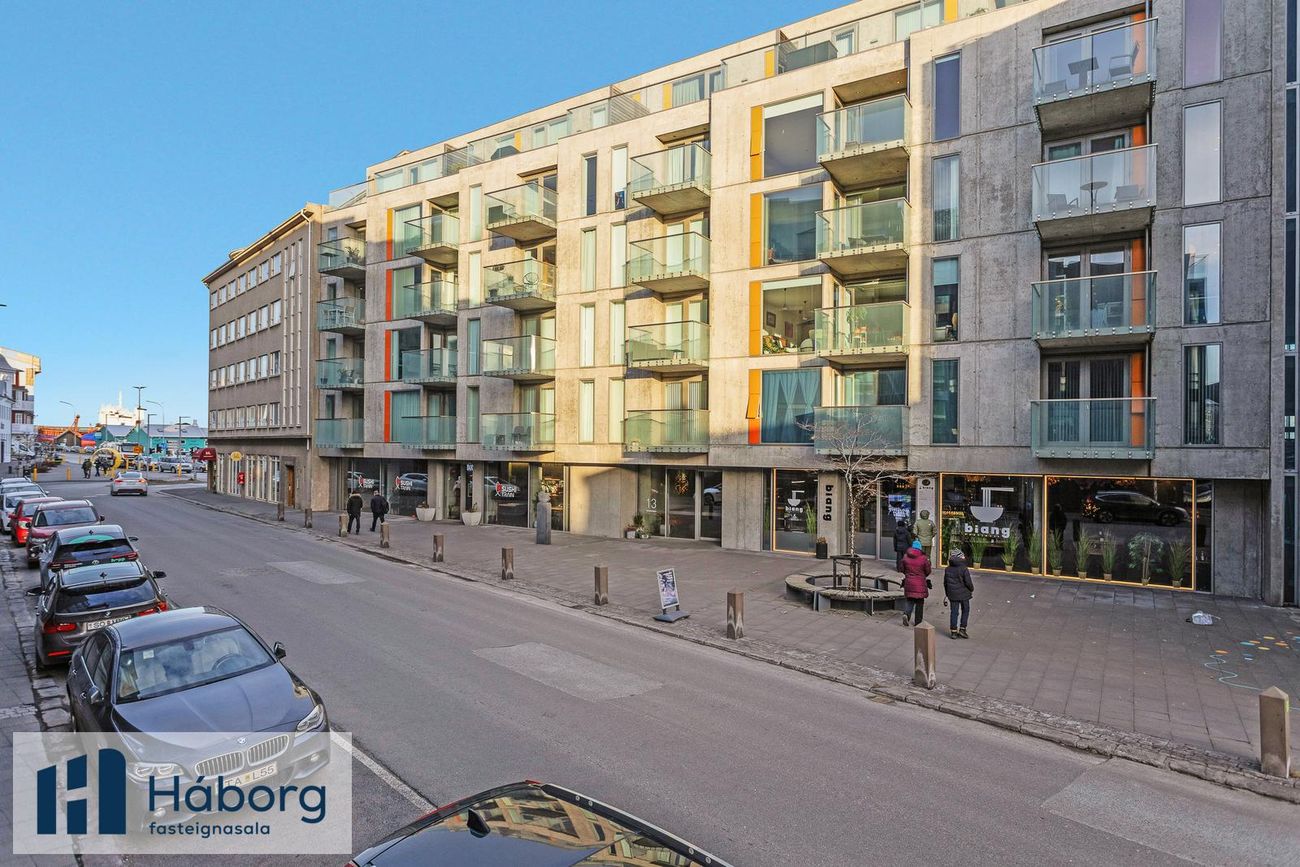 Tryggvagata 13 - 0505, 101 Reykjavík