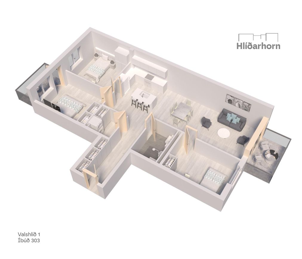 Valshlíð 1, 102 Reykjavík