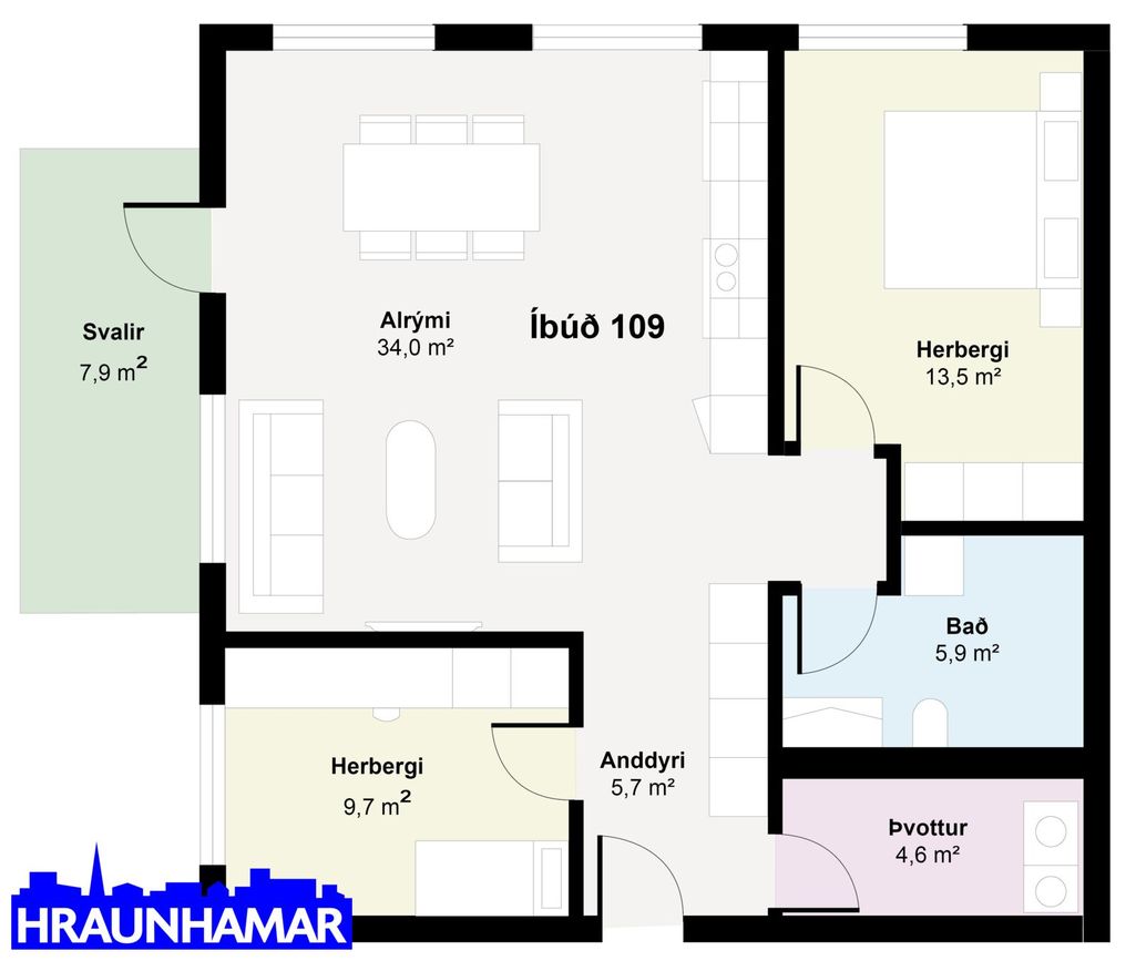 Baughamar 7, 221 Hafnarfjörður