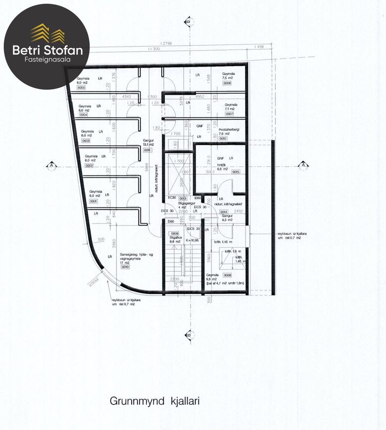 Klapparstígur 14 - 0202, 101 Reykjavík