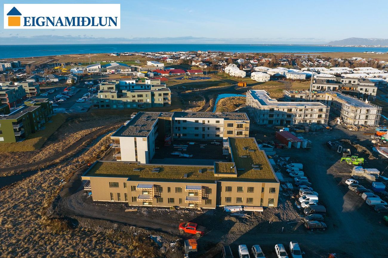Grásteinsmýri 1 - 0105, 225 Garðabær