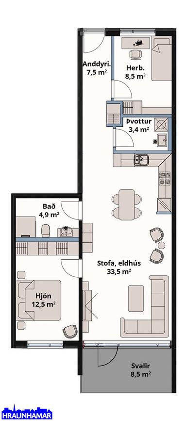 Suðurhella 14, 221 Hafnarfjörður