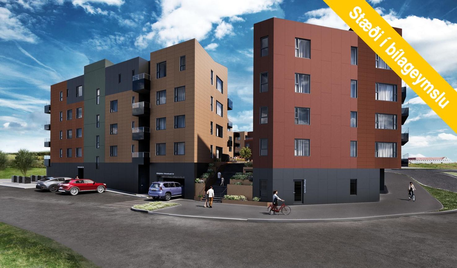 Vetrarbraut 2B - 0109, 210 Garðabær