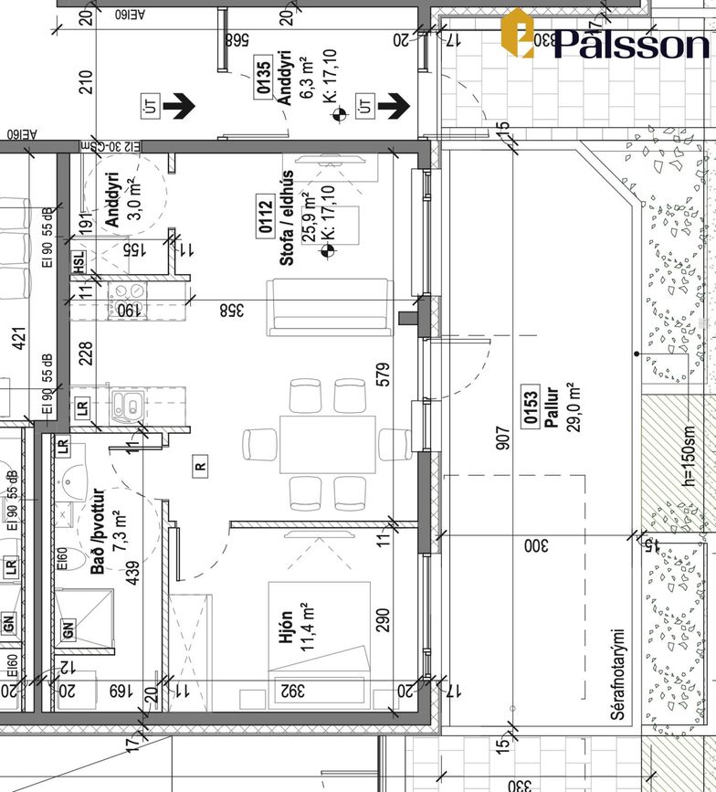 Smyrilshlíð 14, 102 Reykjavík