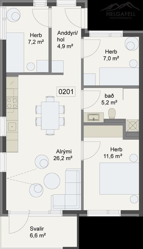 Austurmörk 26A, 810 Hveragerði
