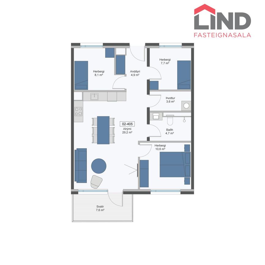 Baughamar 23, 221 Hafnarfjörður