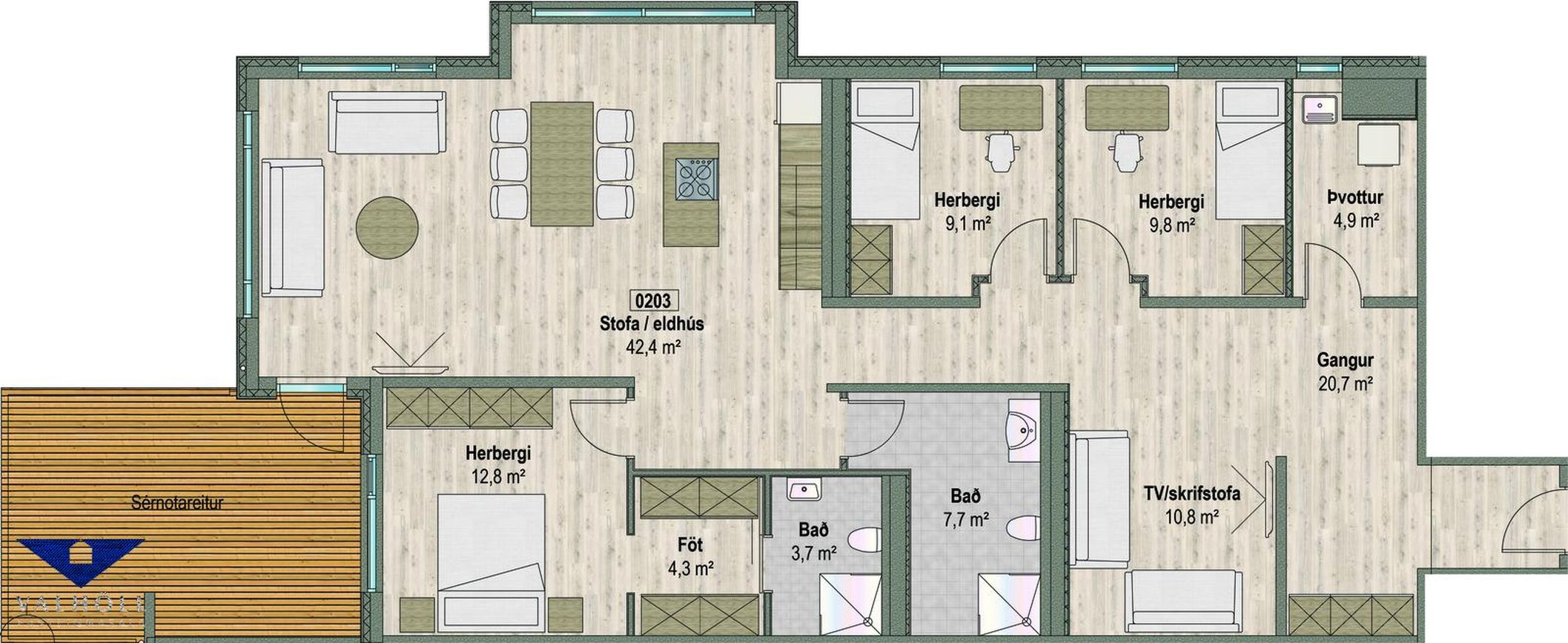 Asparlaut 24, 230 Reykjanesbær