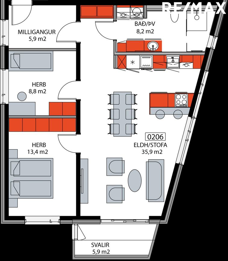 Rökkvatjörn 1, 113 Reykjavík