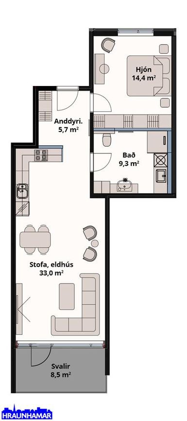 Suðurhella 14, 221 Hafnarfjörður