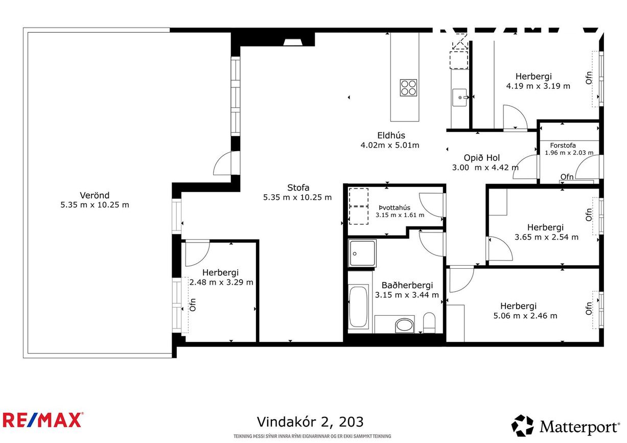Vindakór 2, 203 Kópavogur