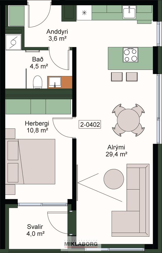 Ánanaust 3, 101 Reykjavík