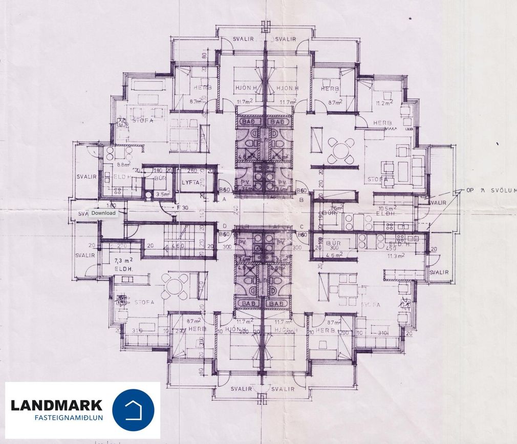 Hrísmóar 1 - 0401, 210 Garðabær