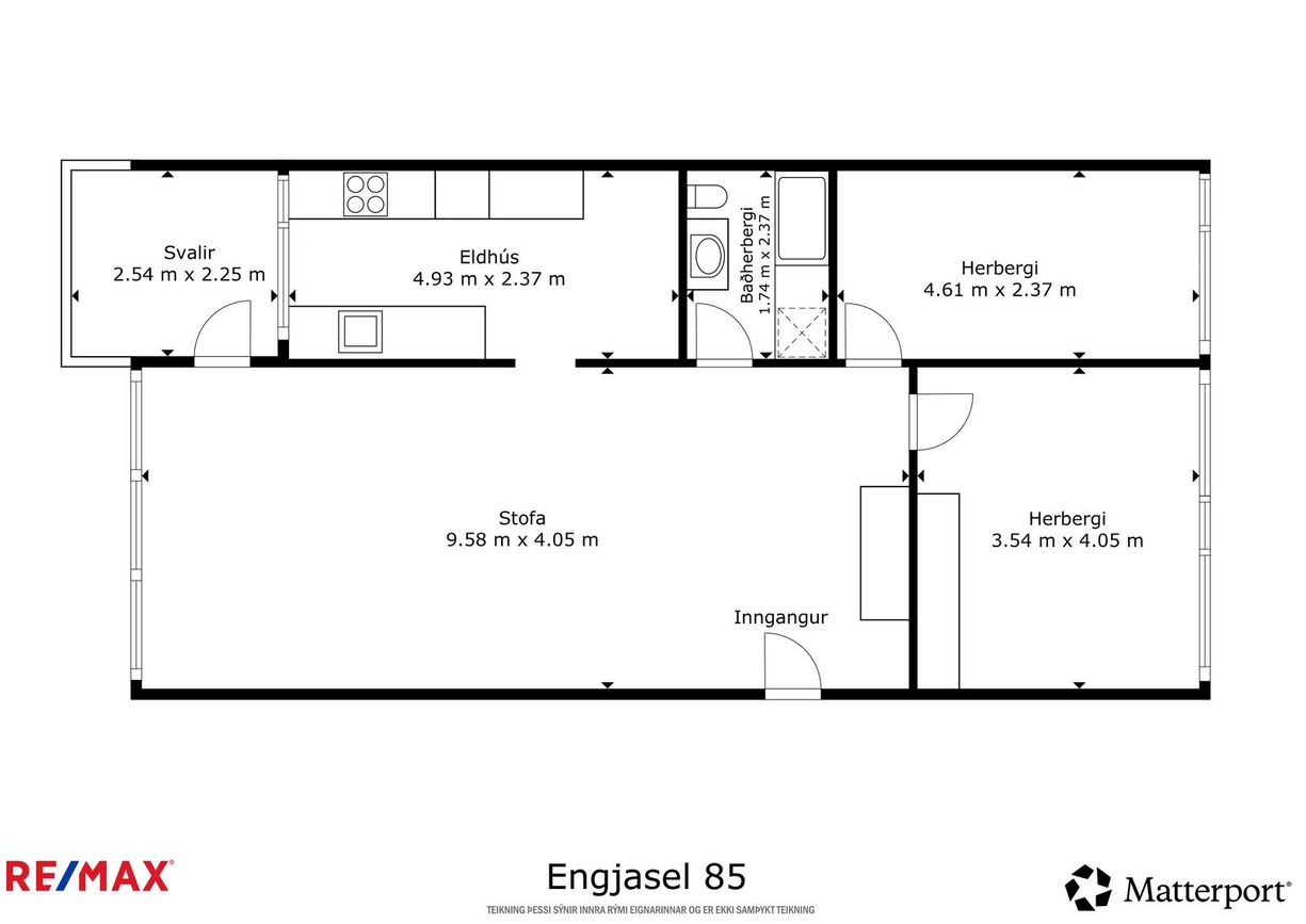 Engjasel 85, 109 Reykjavík