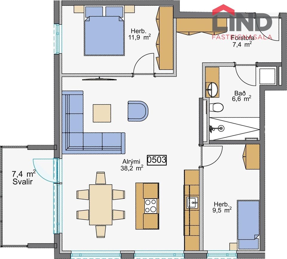Hringhamar 37, 221 Hafnarfjörður