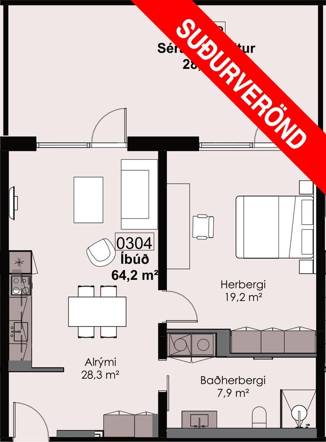 Strandgata 26, 220 Hafnarfjörður