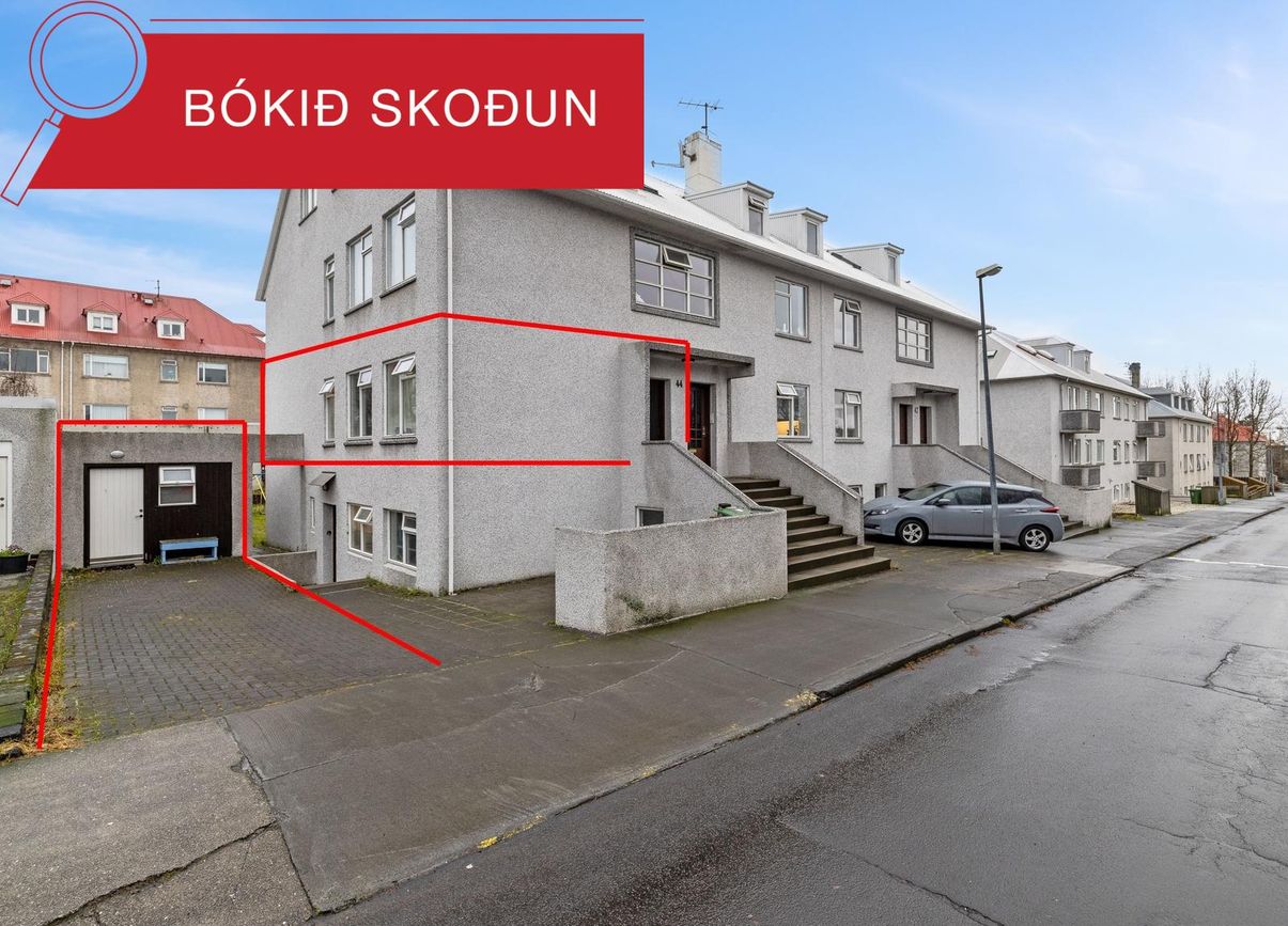 Barmahlíð 44, 105 Reykjavík