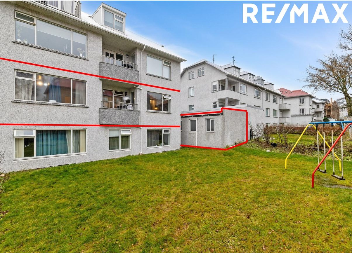 Barmahlíð 44, 105 Reykjavík