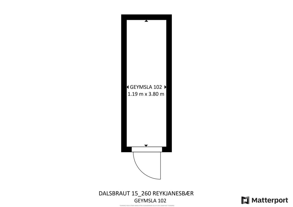 Dalsbraut 15, 260 Reykjanesbær