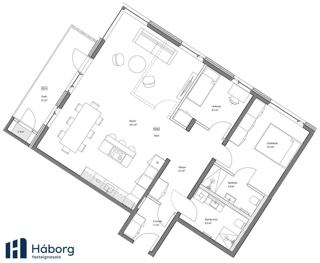 Garðabraut 1A, 300 Akranes