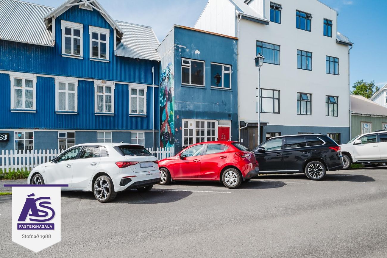 Njálsgata 22 - 0101, 101 Reykjavík