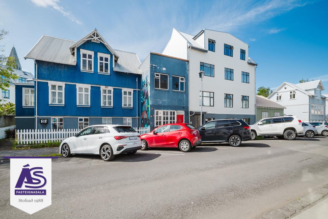 Njálsgata 22 - 0101, 101 Reykjavík