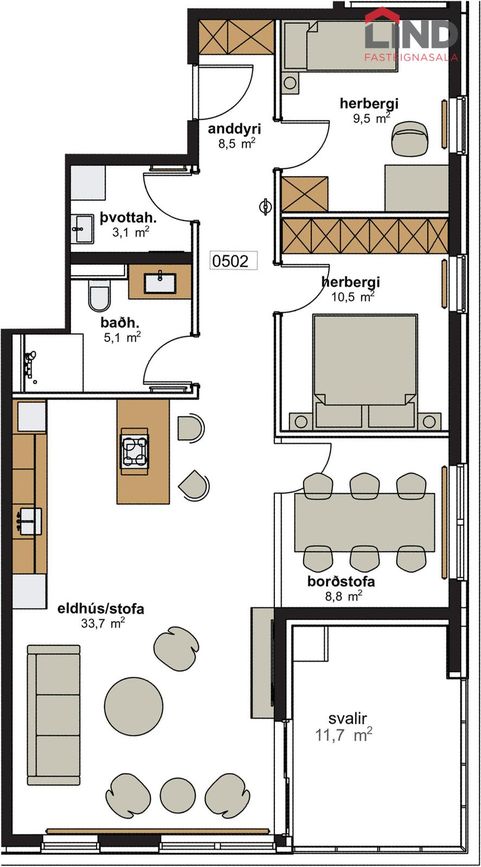 Hringhamar 17, 221 Hafnarfjörður