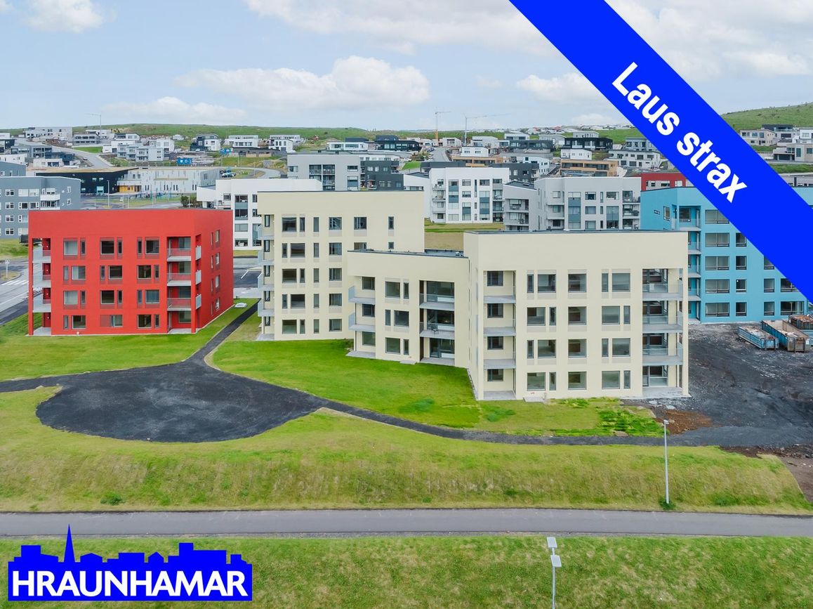Apalskarð 4B - 0201, 221 Hafnarfjörður