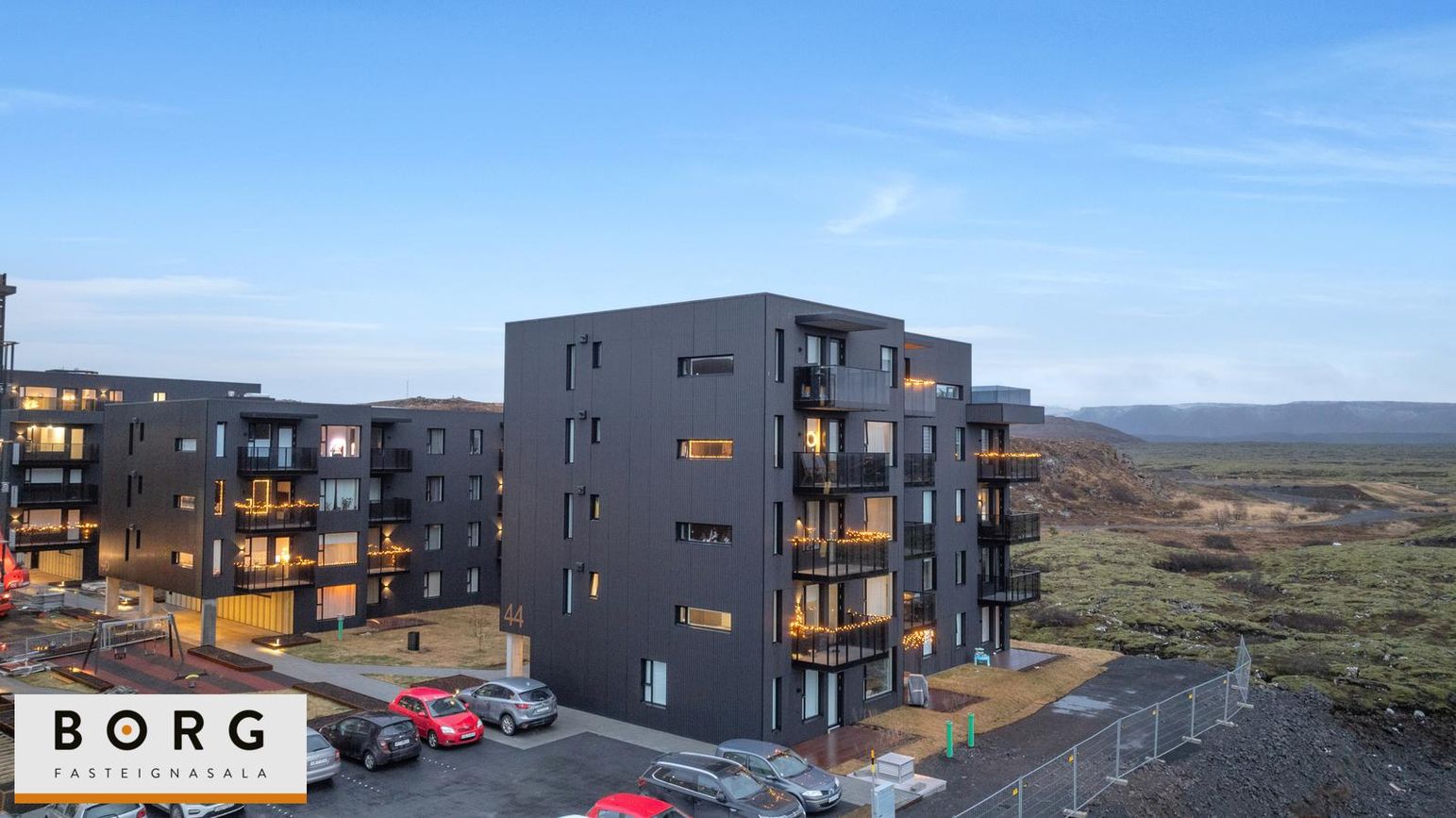 Áshamar 44 - 0203, 221 Hafnarfjörður